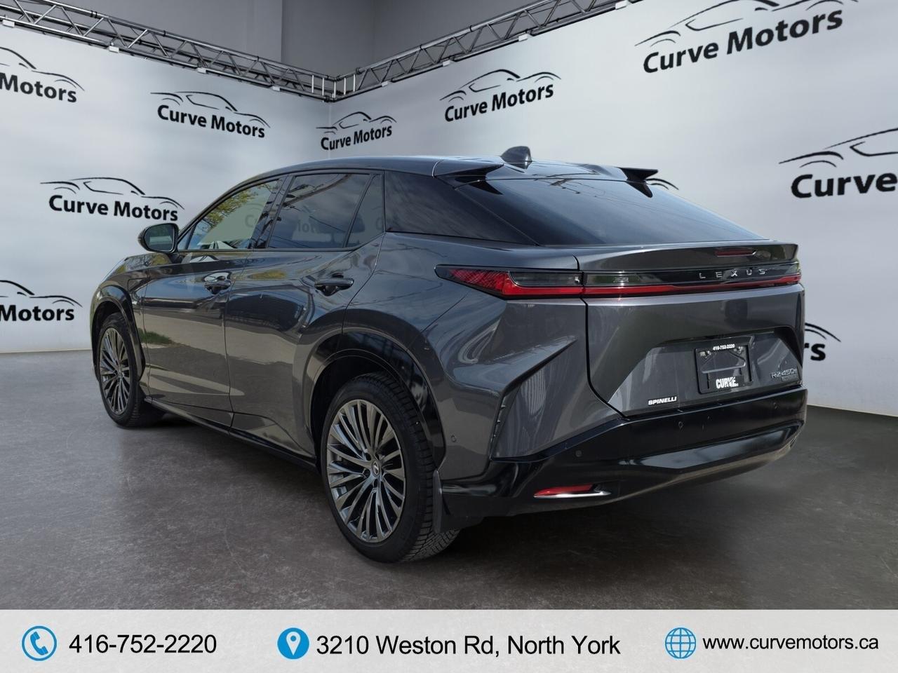 2023 Lexus RZ 450e AWD Luxury * No Accidents / HUD / Mark Levins Photo
