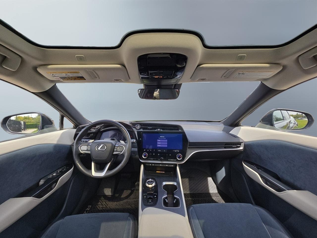 2023 Lexus RZ 450e AWD Luxury * No Accidents / HUD / Mark Levins Photo