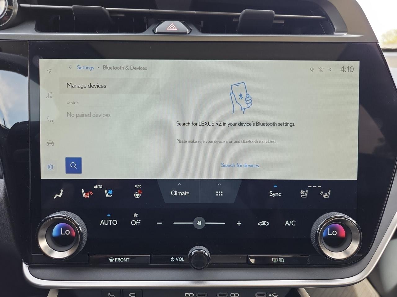 2023 Lexus RZ 450e AWD Luxury * No Accidents / HUD / Mark Levins Photo