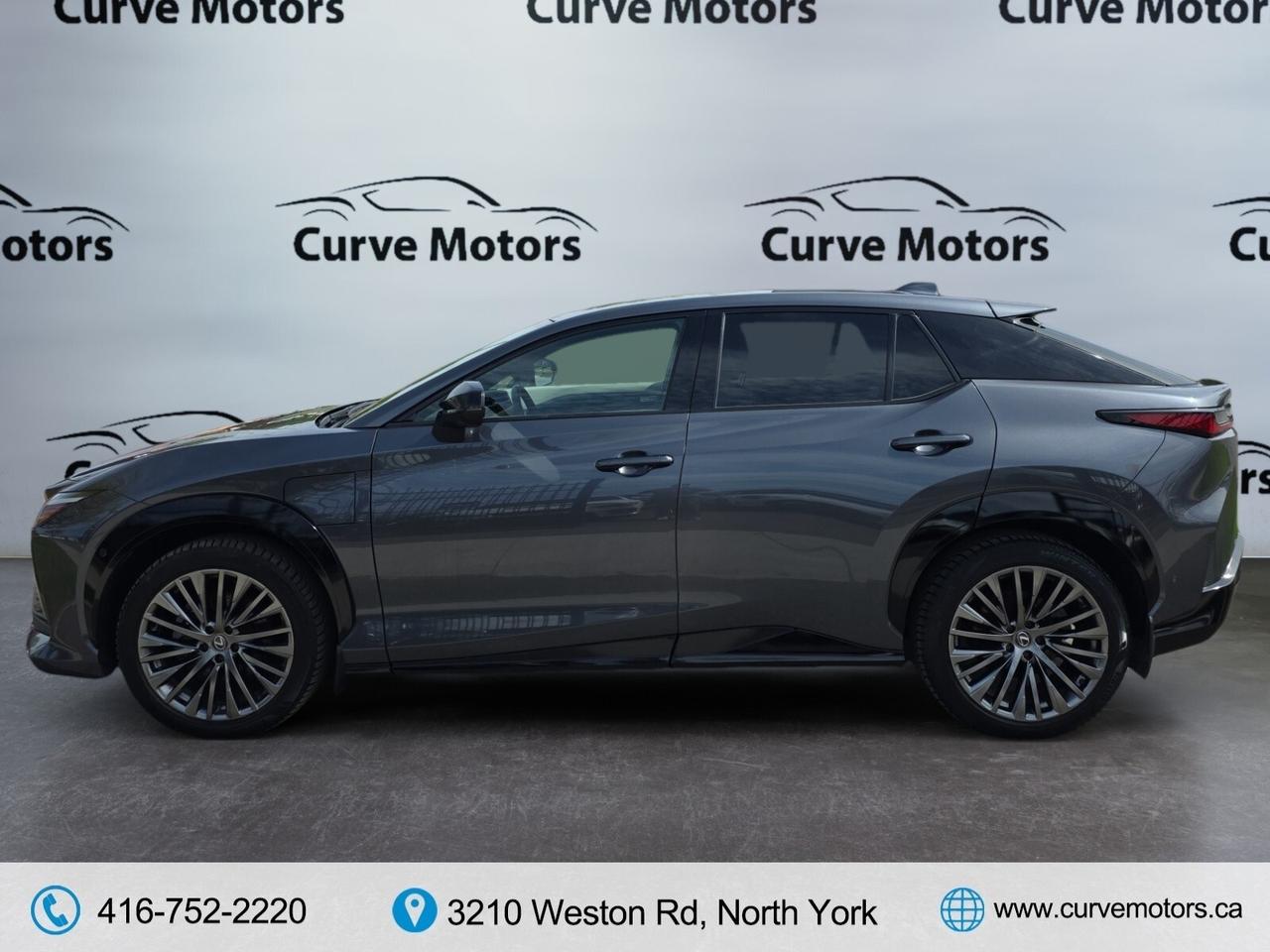 2023 Lexus RZ 450e AWD Luxury * No Accidents / HUD / Mark Levins Photo