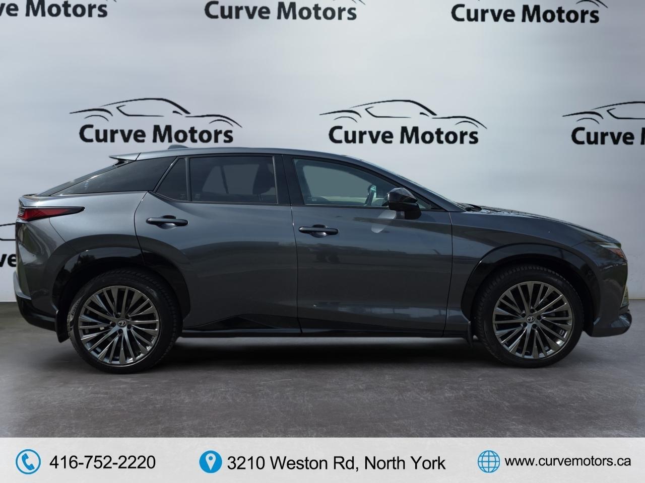 2023 Lexus RZ 450e AWD Luxury * No Accidents / HUD / Mark Levins Photo