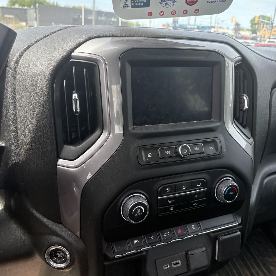 2022 Chevrolet Silverado 1500 4WD Double Cab 147 Work Truck Photo