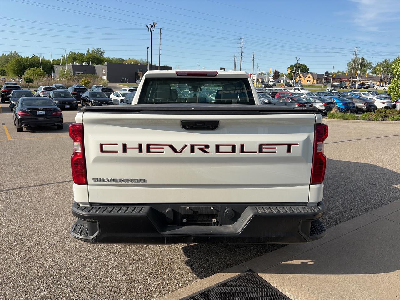 2022 Chevrolet Silverado 1500 4WD Double Cab 147 Work Truck Photo