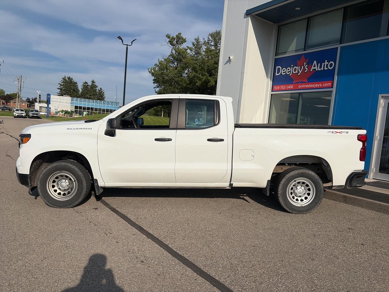 2022 Chevrolet Silverado 1500 4WD Double Cab 147 Work Truck Photo
