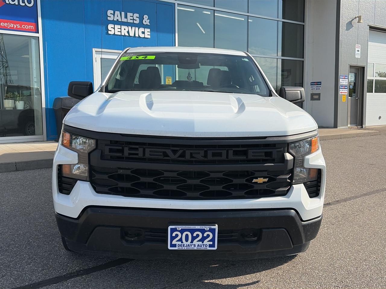 2022 Chevrolet Silverado 1500 4WD Double Cab 147 Work Truck Photo