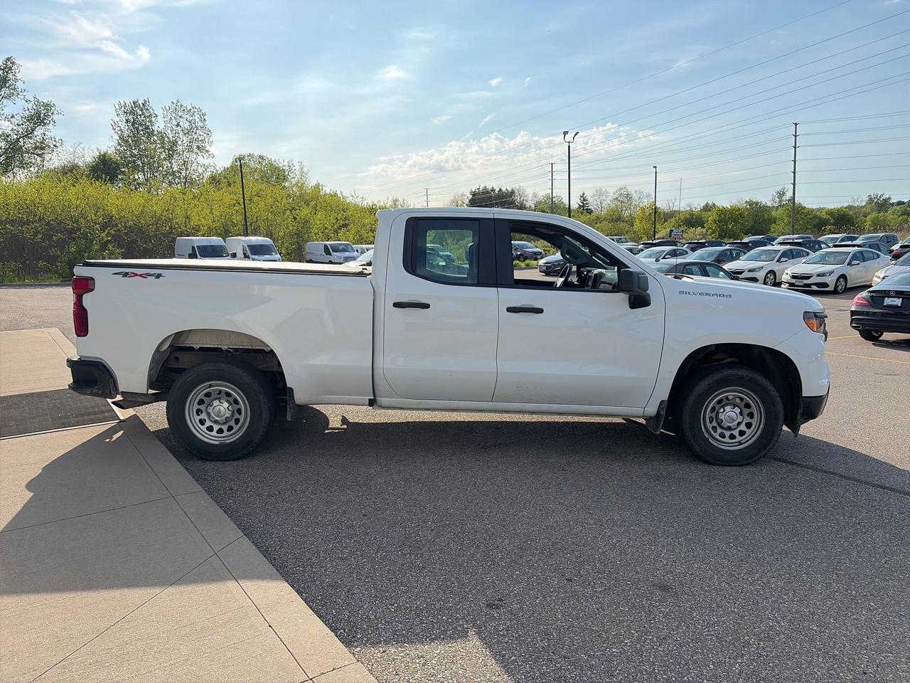 2022 Chevrolet Silverado 1500 4WD Double Cab 147 Work Truck Photo