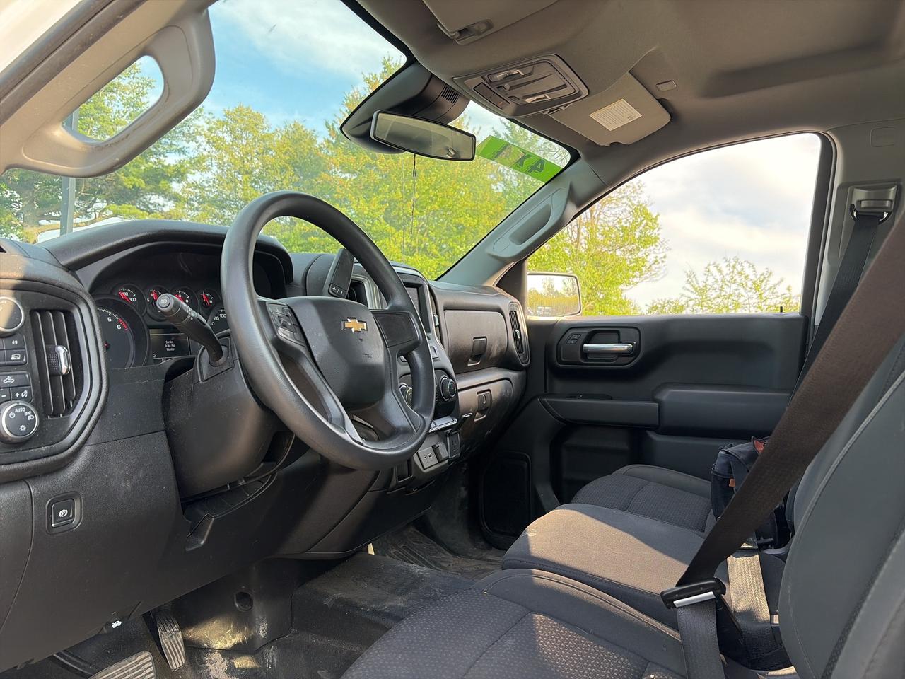2022 Chevrolet Silverado 1500 4WD Double Cab 147 Work Truck Photo