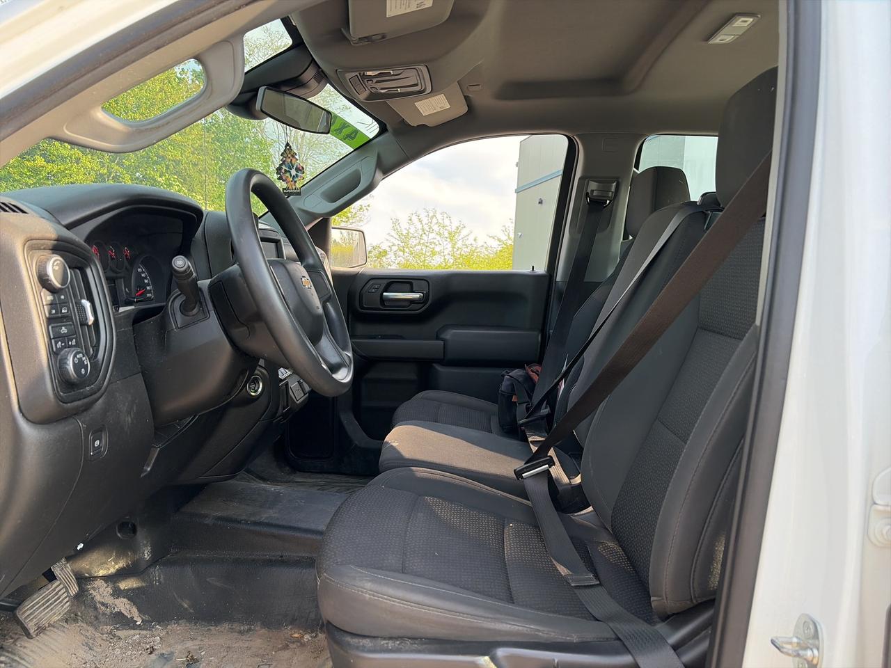 2022 Chevrolet Silverado 1500 4WD Double Cab 147 Work Truck Photo