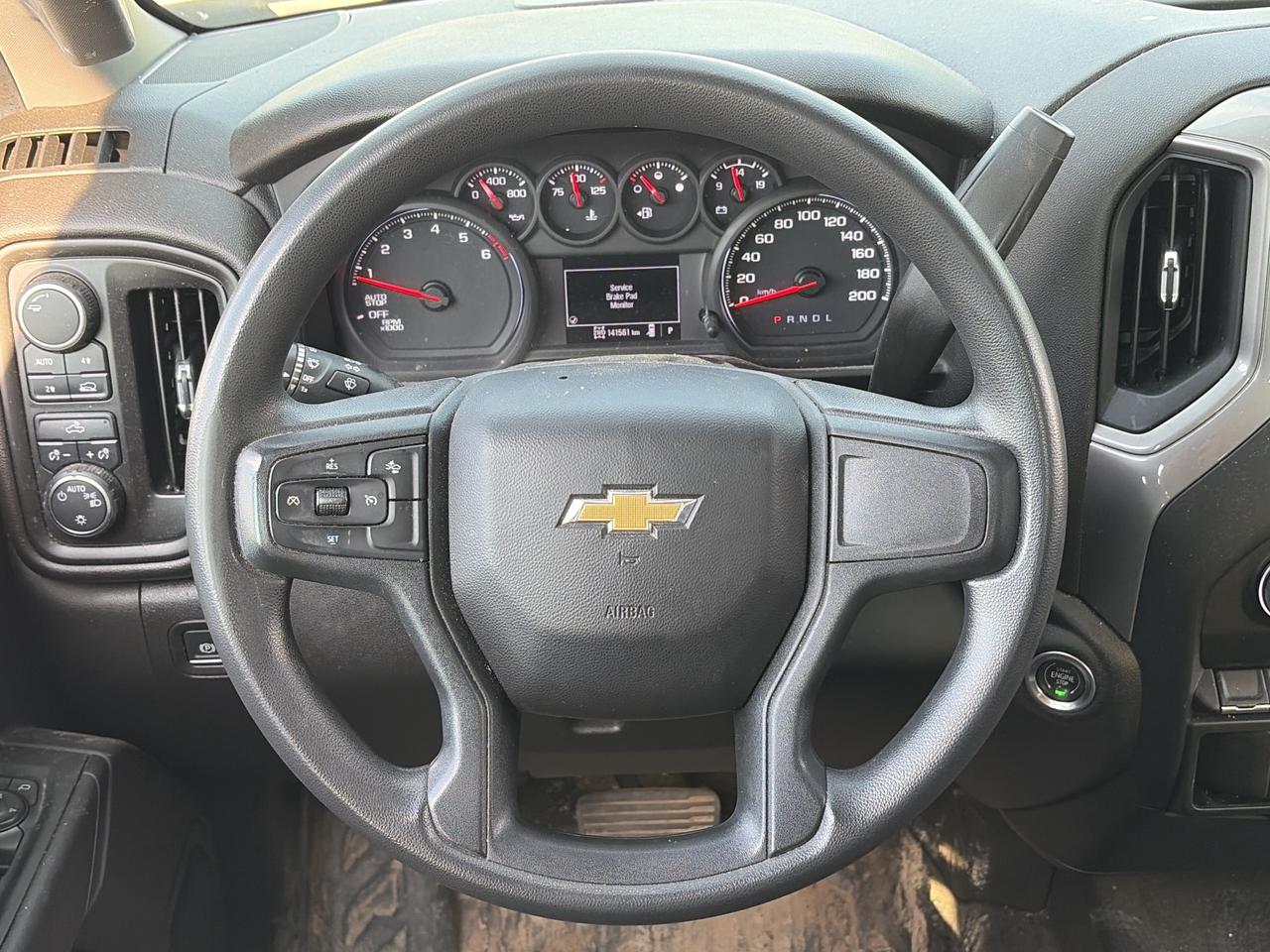 2022 Chevrolet Silverado 1500 4WD Double Cab 147 Work Truck Photo