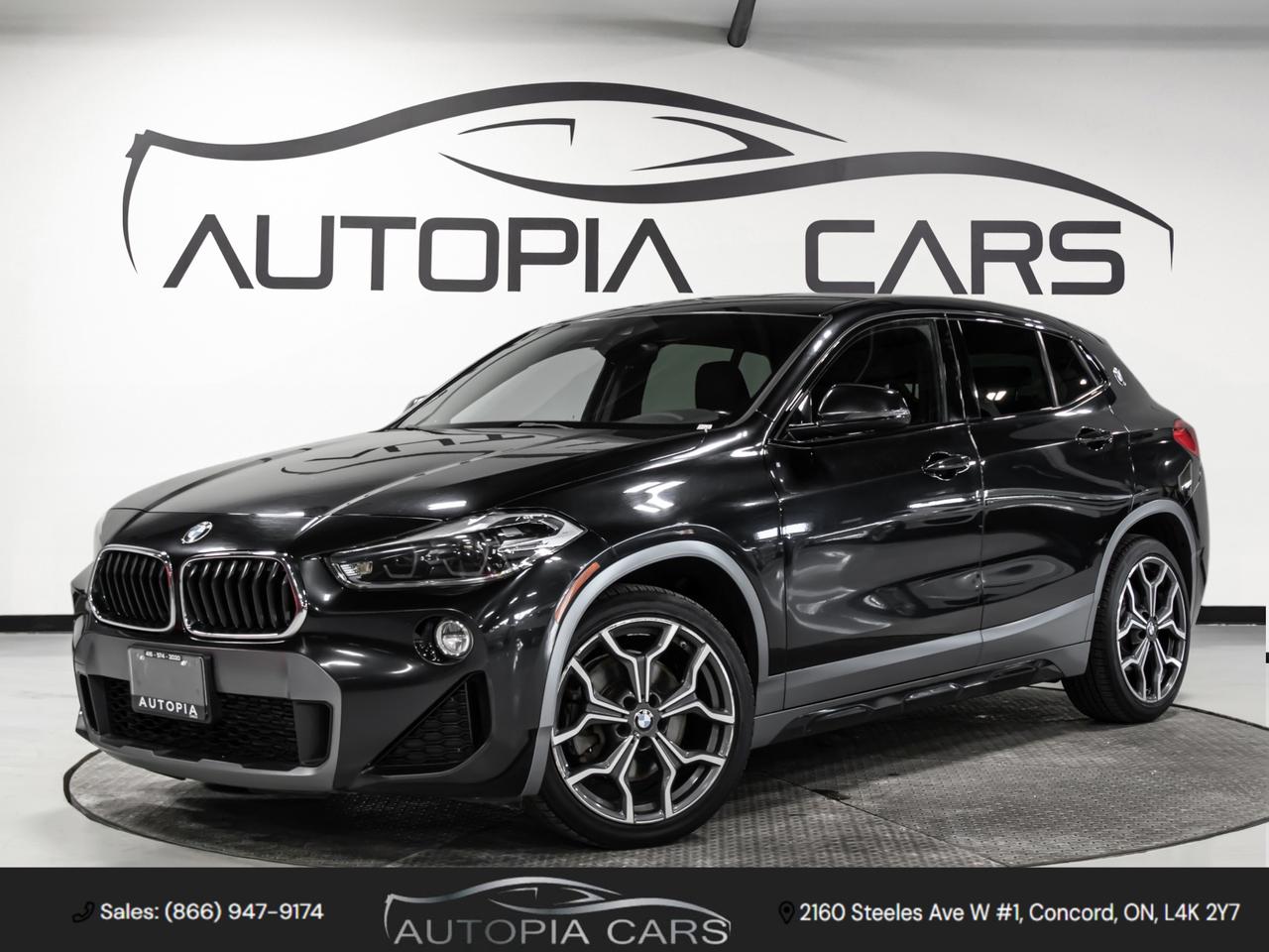2018 BMW X2 xDrive28i M SPORT REAR VIEW CAMERA AUTOMATIC Photo