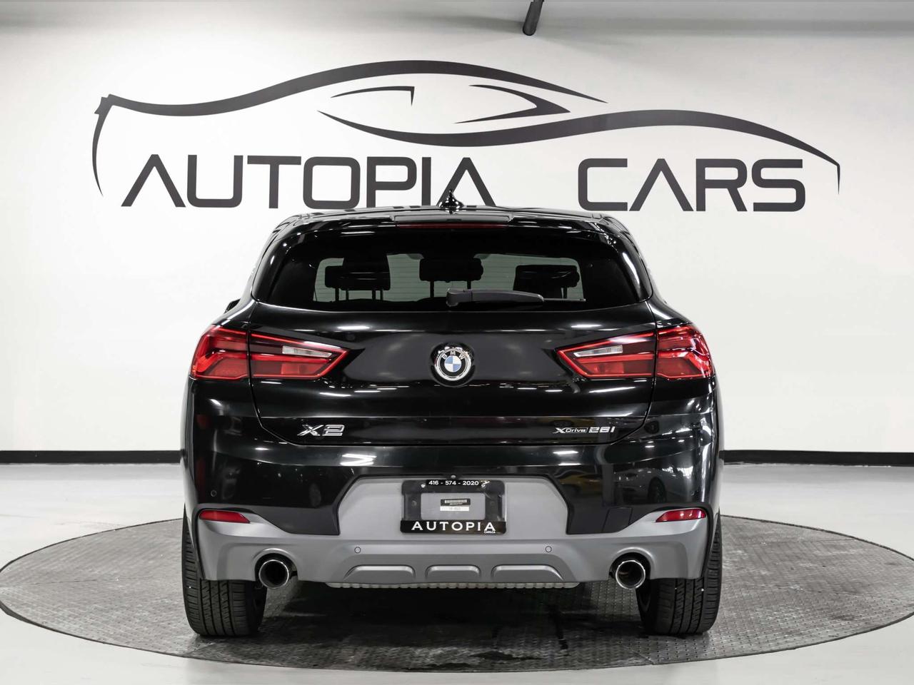 2018 BMW X2 xDrive28i M SPORT REAR VIEW CAMERA AUTOMATIC Photo