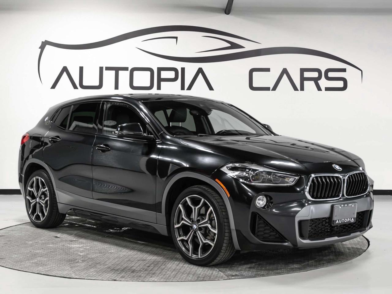 2018 BMW X2 xDrive28i M SPORT REAR VIEW CAMERA AUTOMATIC Photo2