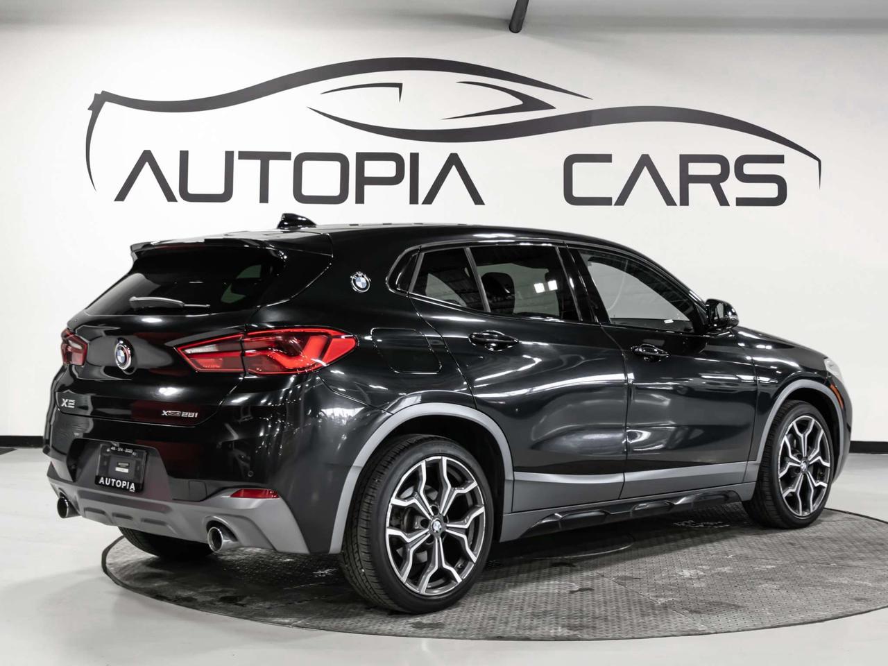 2018 BMW X2 xDrive28i M SPORT REAR VIEW CAMERA AUTOMATIC Photo3