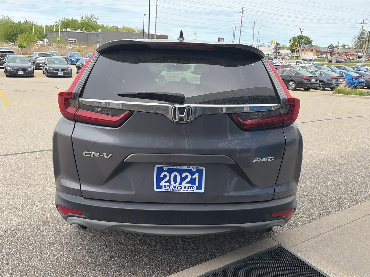 2021 Honda CR-V LX AWD   Clean Carfax Photo
