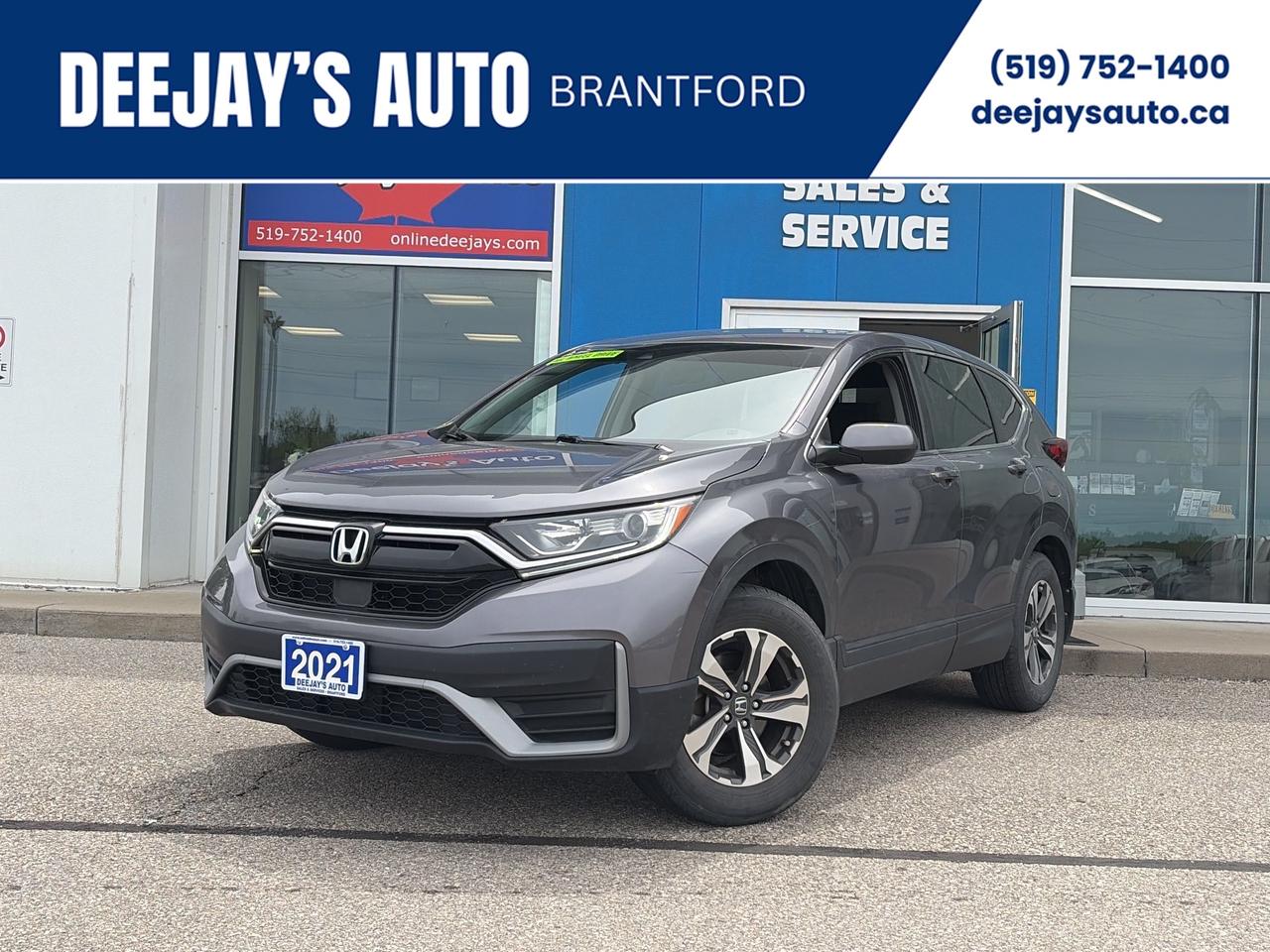 2021 Honda CR-V LX AWD   Clean Carfax Photo