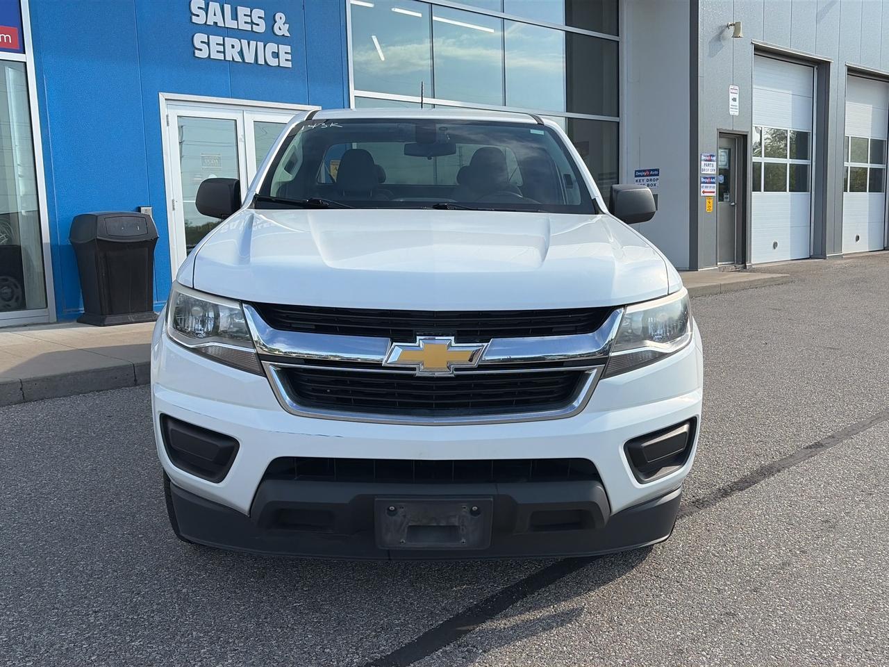 2019 Chevrolet Colorado 2WD Ext Cab 128.3  Work Truck Photo