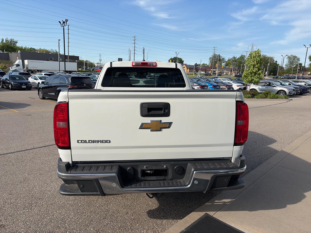 2019 Chevrolet Colorado 2WD Ext Cab 128.3  Work Truck Photo3