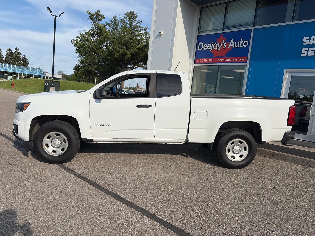 2019 Chevrolet Colorado 2WD Ext Cab 128.3  Work Truck Photo
