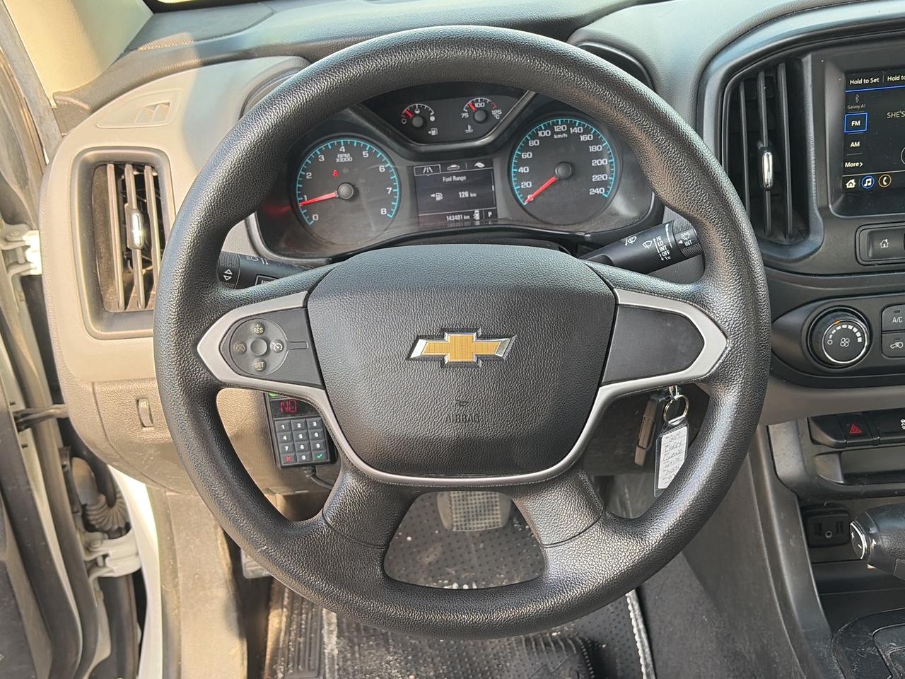 2019 Chevrolet Colorado 2WD Ext Cab 128.3  Work Truck Photo