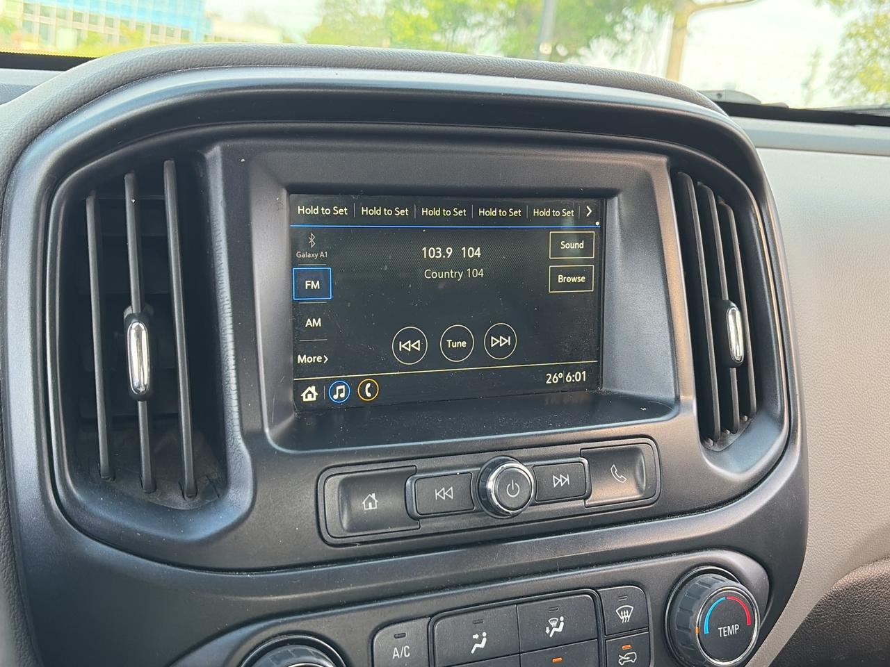 2019 Chevrolet Colorado 2WD Ext Cab 128.3  Work Truck Photo