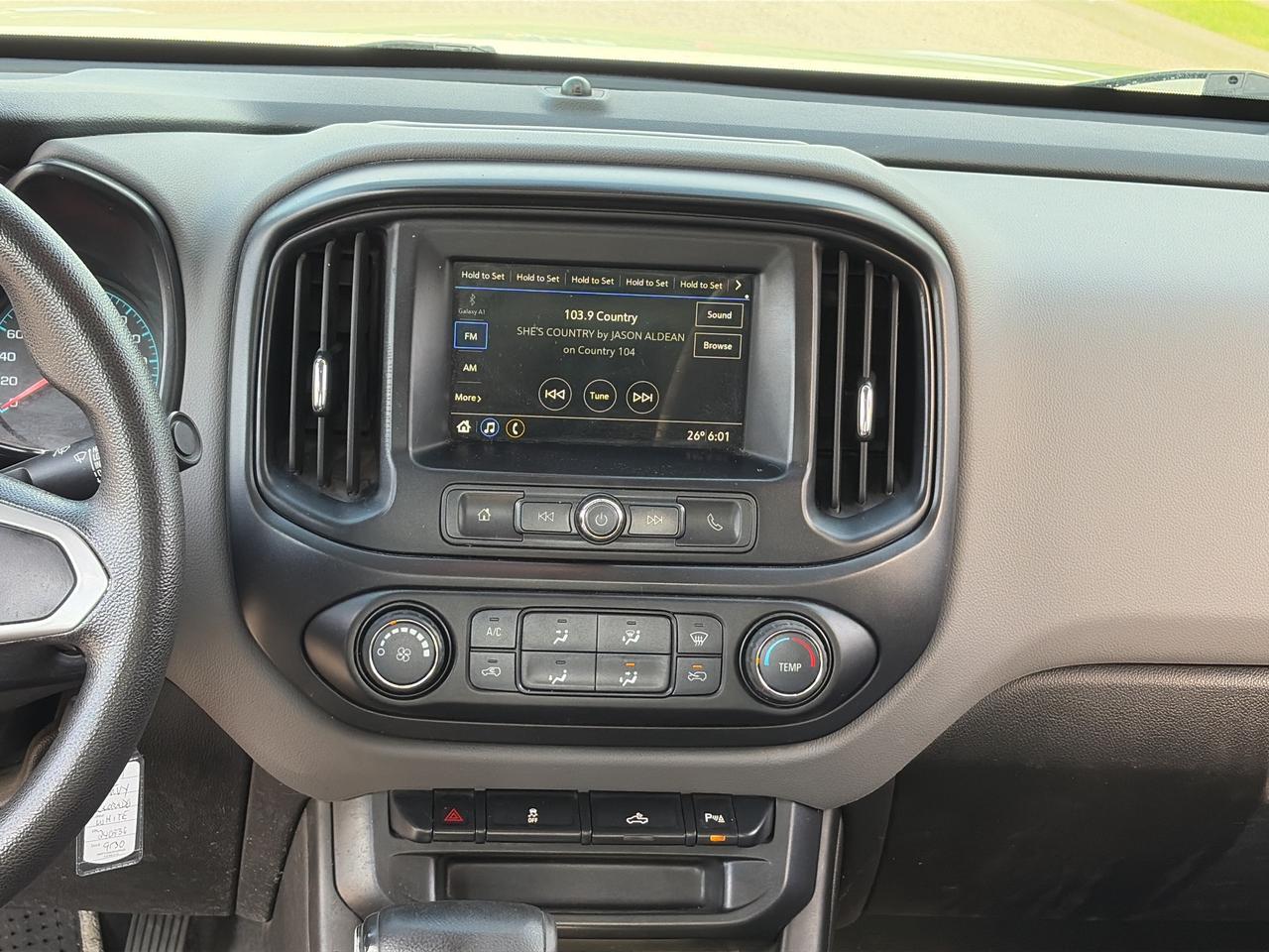 2019 Chevrolet Colorado 2WD Ext Cab 128.3  Work Truck Photo
