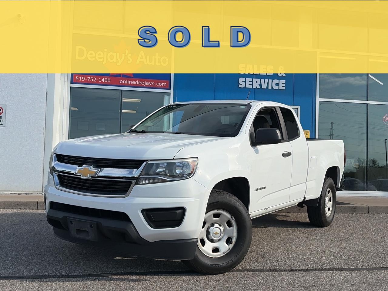 2019 Chevrolet Colorado 2WD Ext Cab 128.3  Work Truck Photo