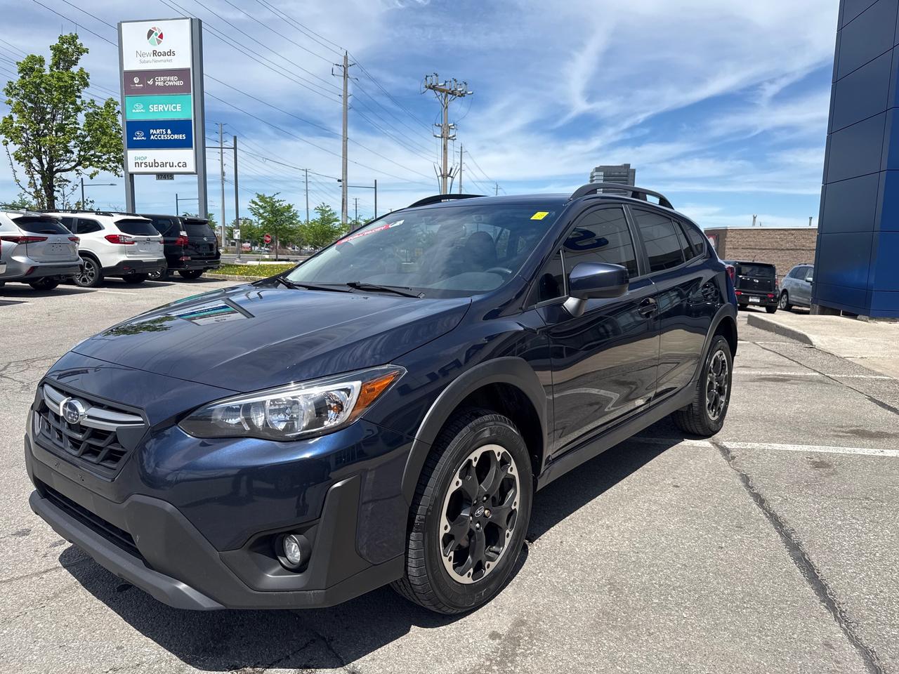 2023 Subaru Crosstrek Touring (CVT) 4dr All-Wheel Drive Photo