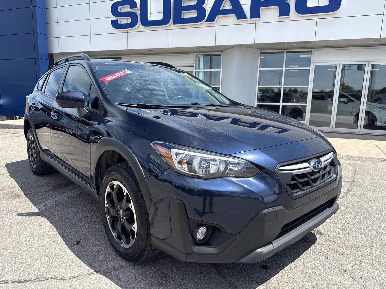 2023 Subaru Crosstrek Touring (CVT) 4dr All-Wheel Drive Photo0