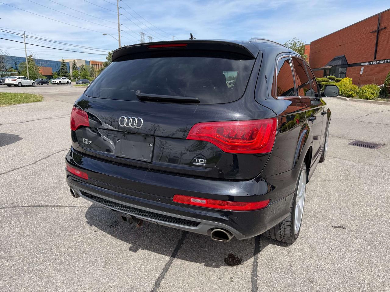 2014 Audi Q7 Technik TDI Diesel 7 Passenger Sold As-Is Photo2