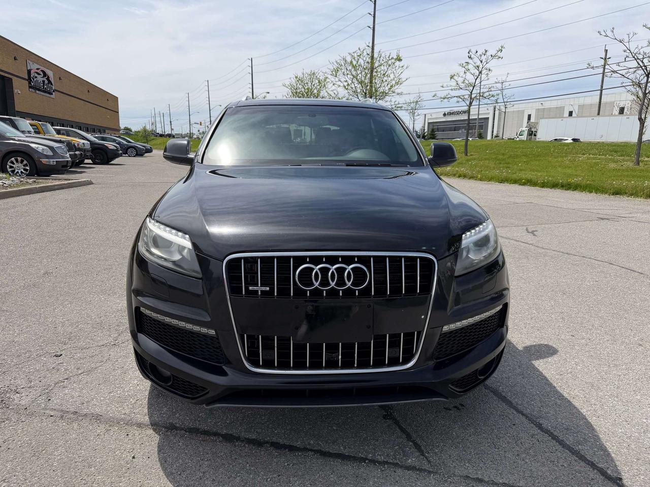 2014 Audi Q7 Technik TDI Diesel 7 Passenger Sold As-Is Photo
