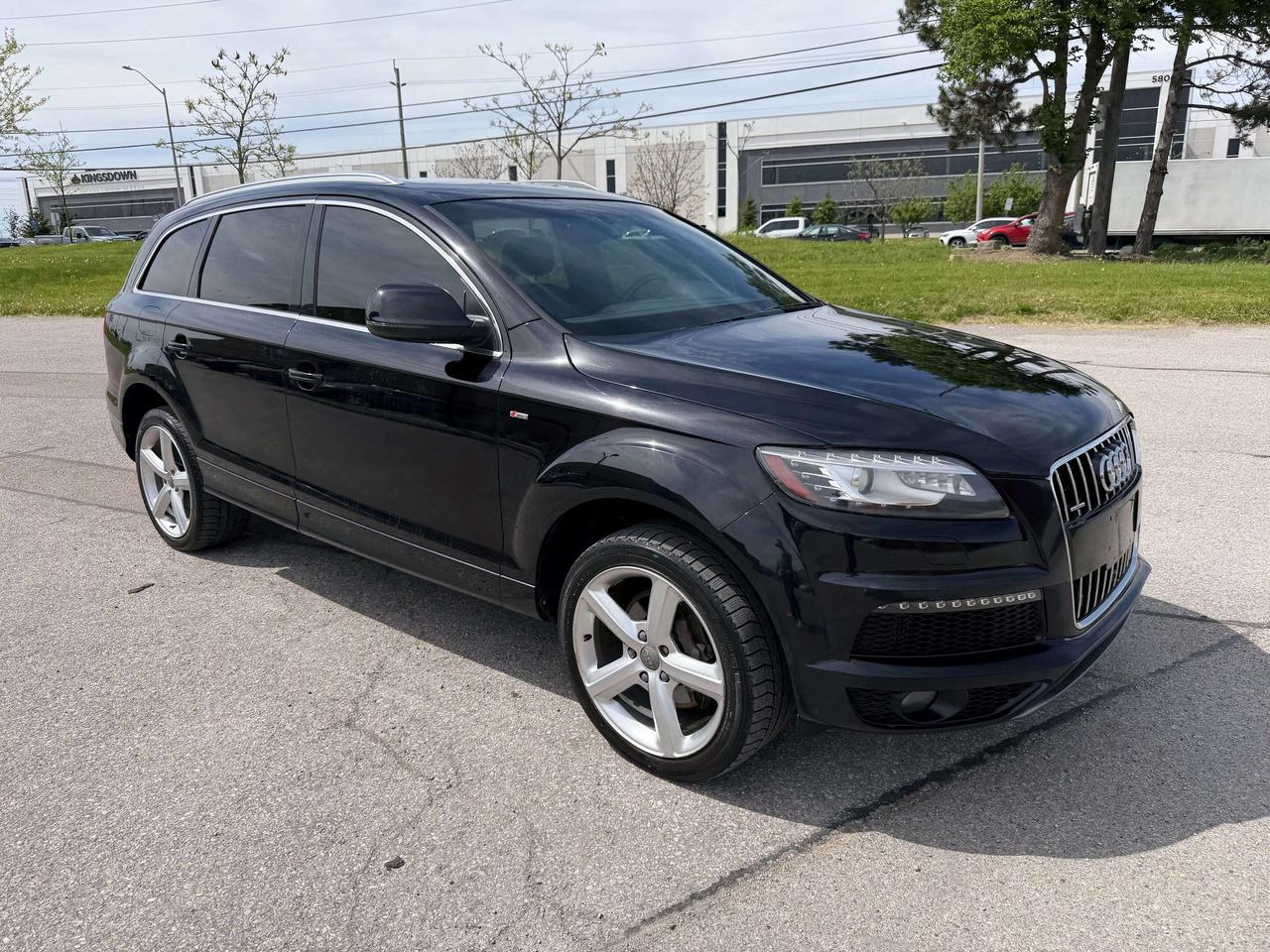 2014 Audi Q7 Technik TDI Diesel 7 Passenger Sold As-Is Photo4