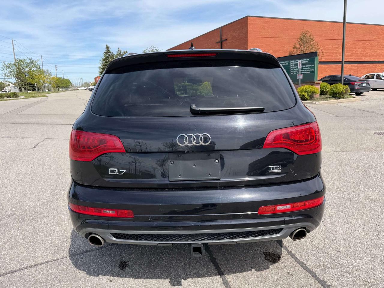 2014 Audi Q7 Technik TDI Diesel 7 Passenger Sold As-Is Photo