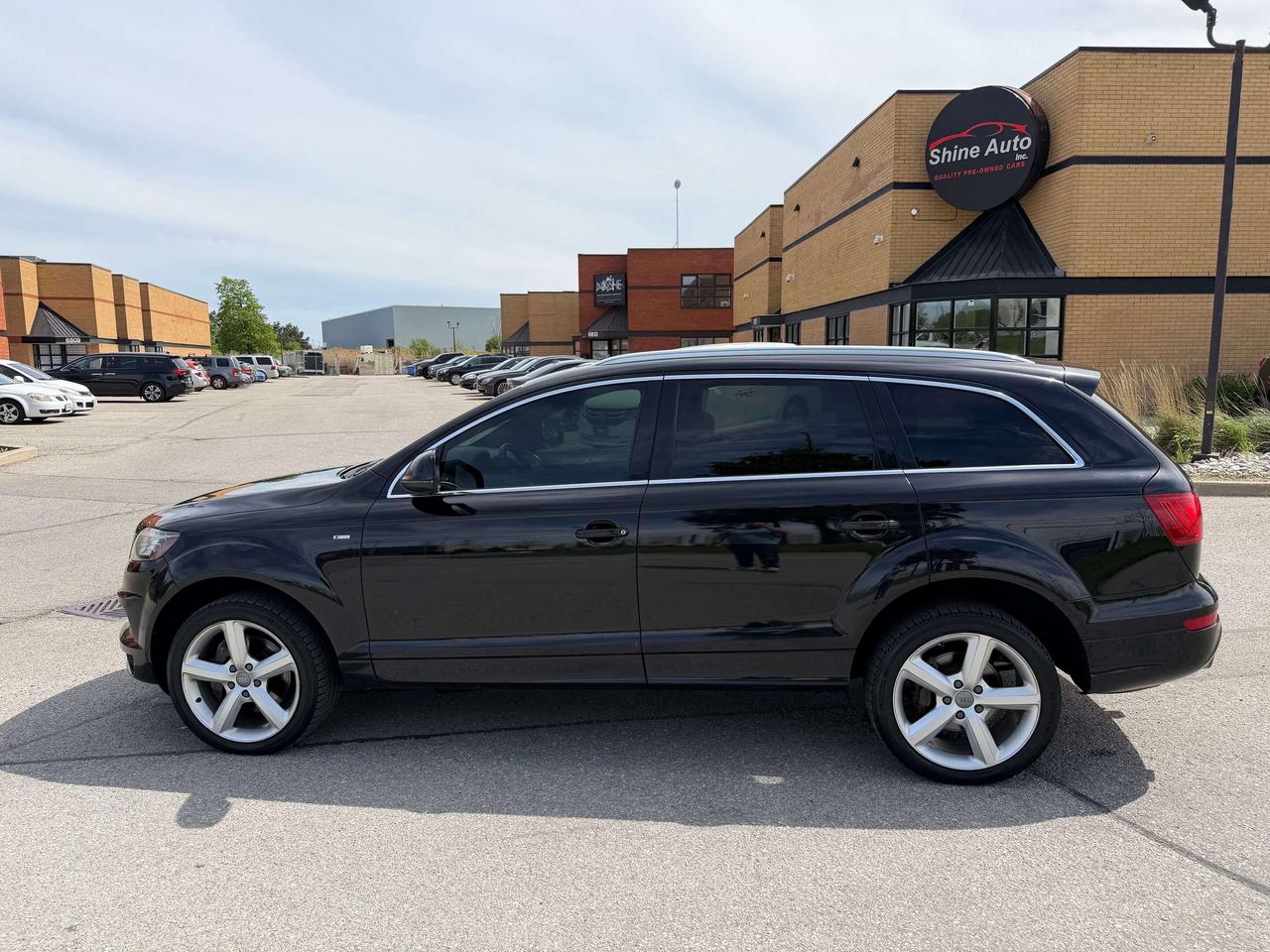 2014 Audi Q7 Technik TDI Diesel 7 Passenger Sold As-Is Photo