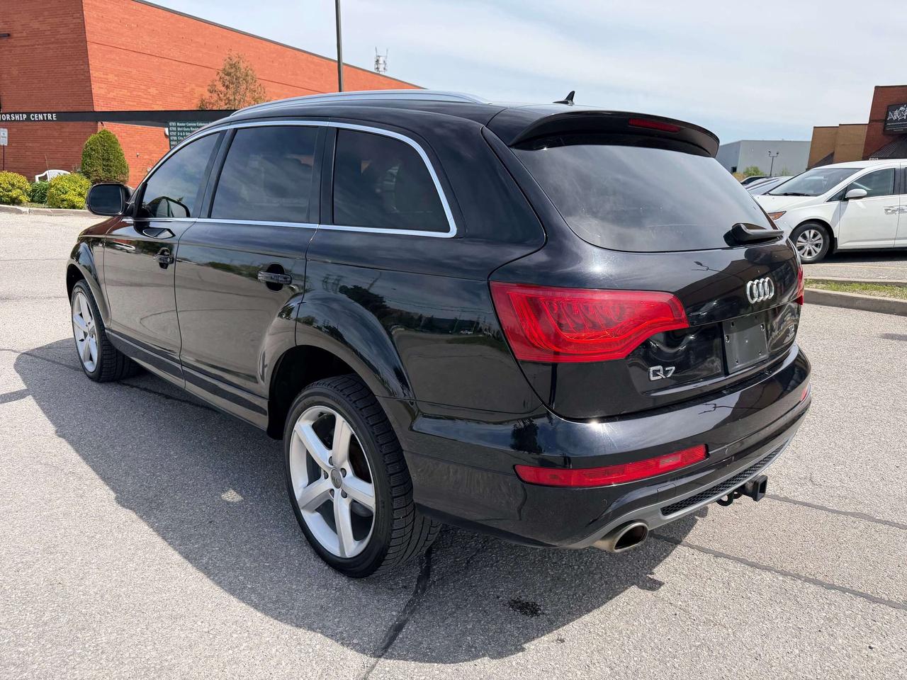 2014 Audi Q7 Technik TDI Diesel 7 Passenger Sold As-Is Photo
