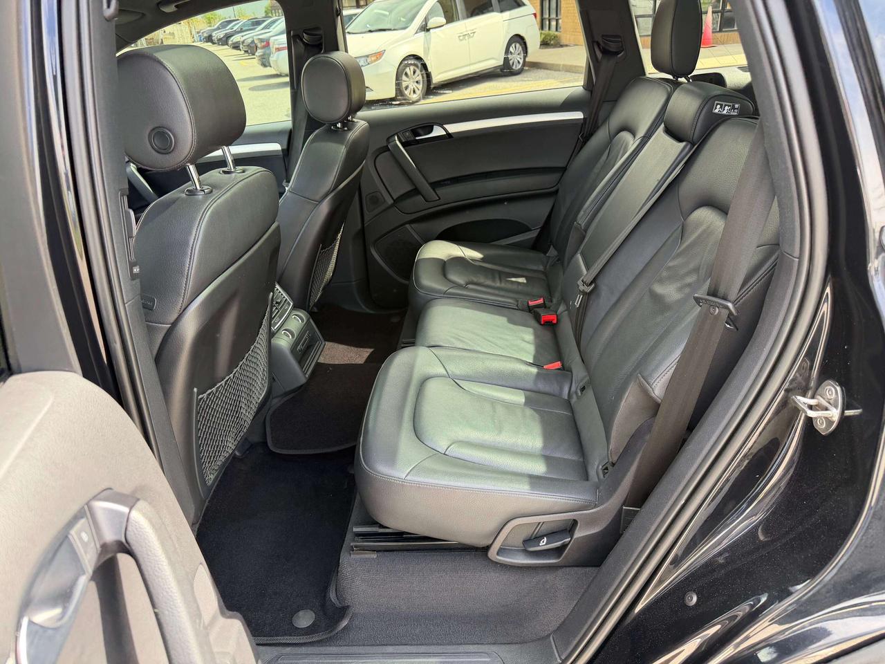 2014 Audi Q7 Technik TDI Diesel 7 Passenger Sold As-Is Photo