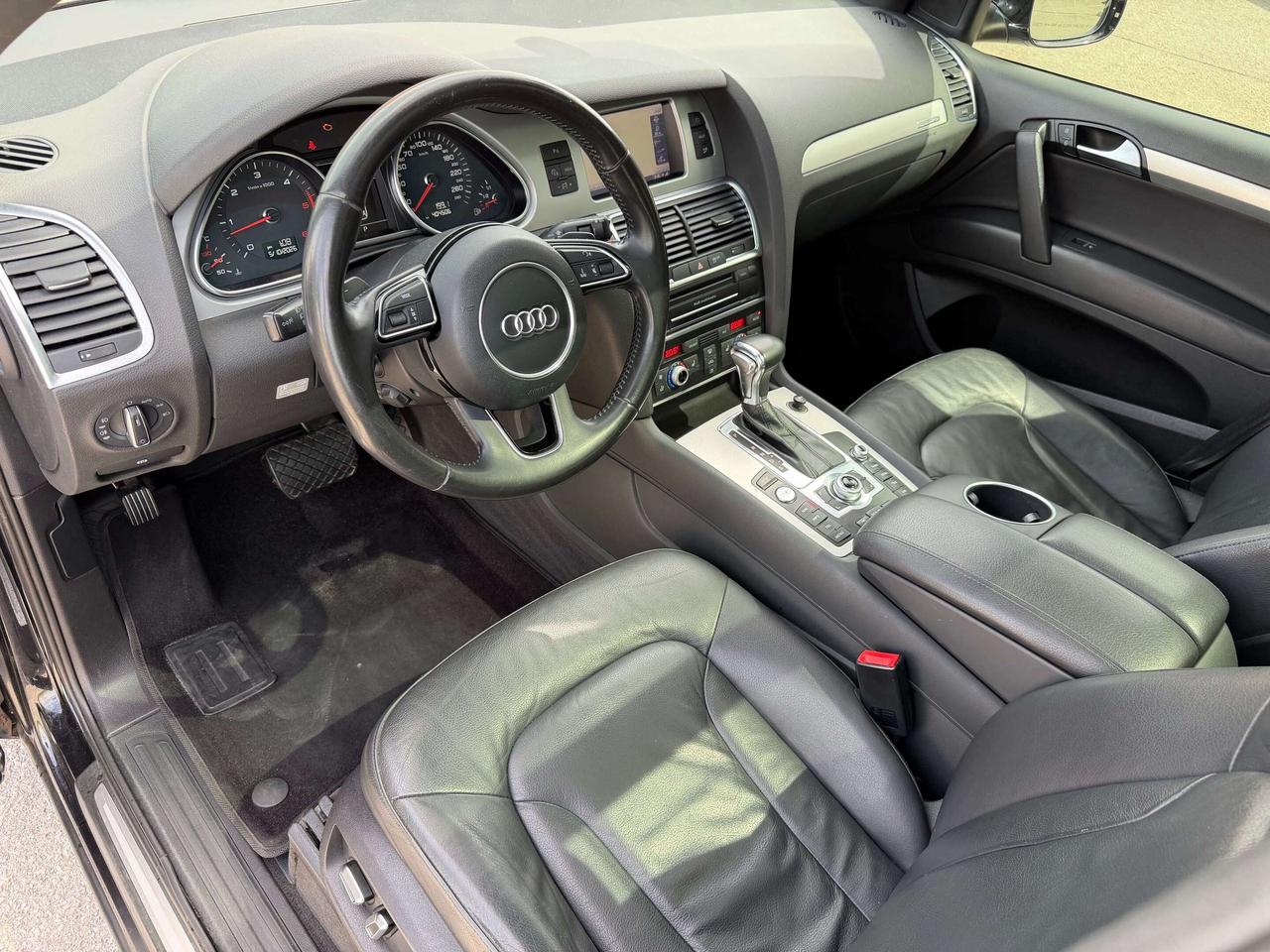 2014 Audi Q7 Technik TDI Diesel 7 Passenger Sold As-Is Photo