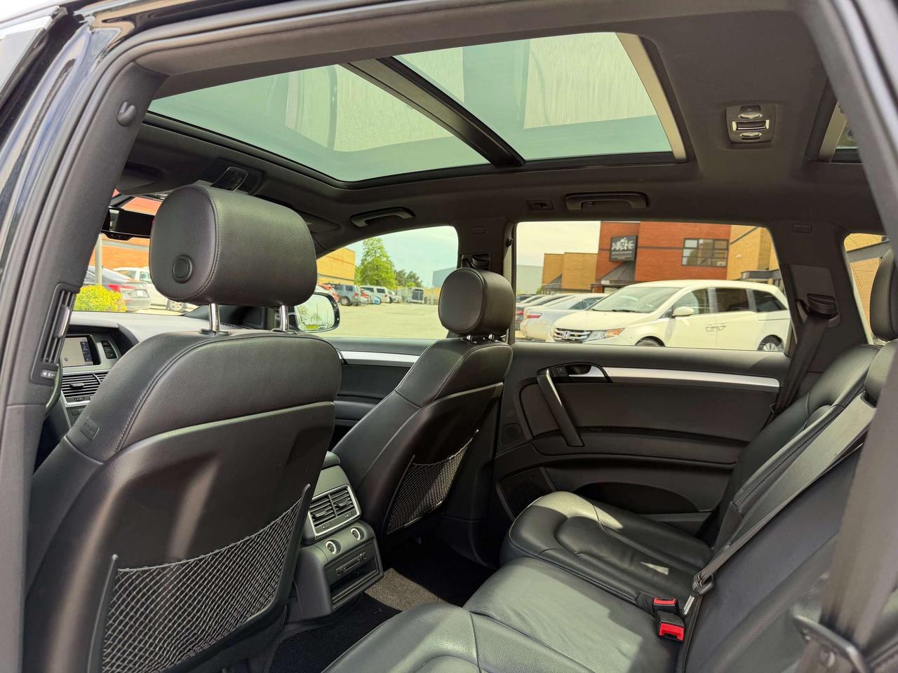 2014 Audi Q7 Technik TDI Diesel 7 Passenger Sold As-Is Photo