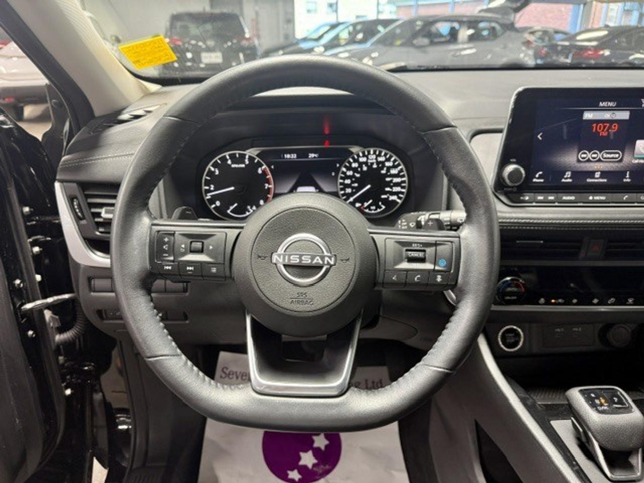 2024 Nissan Rogue SV Moonroof 4dr All-Wheel Drive Sport Utility Photo