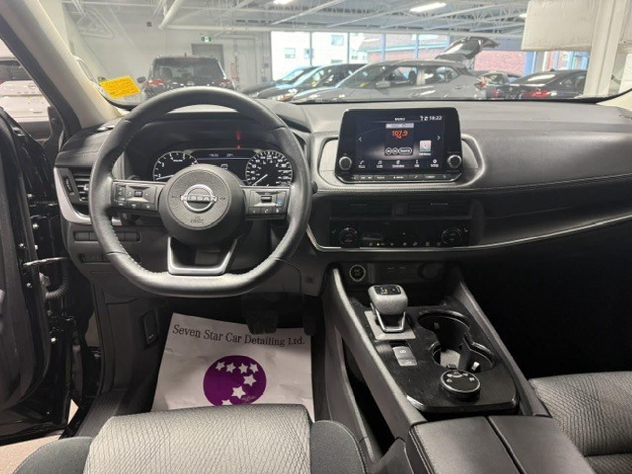 2024 Nissan Rogue SV Moonroof 4dr All-Wheel Drive Sport Utility Photo