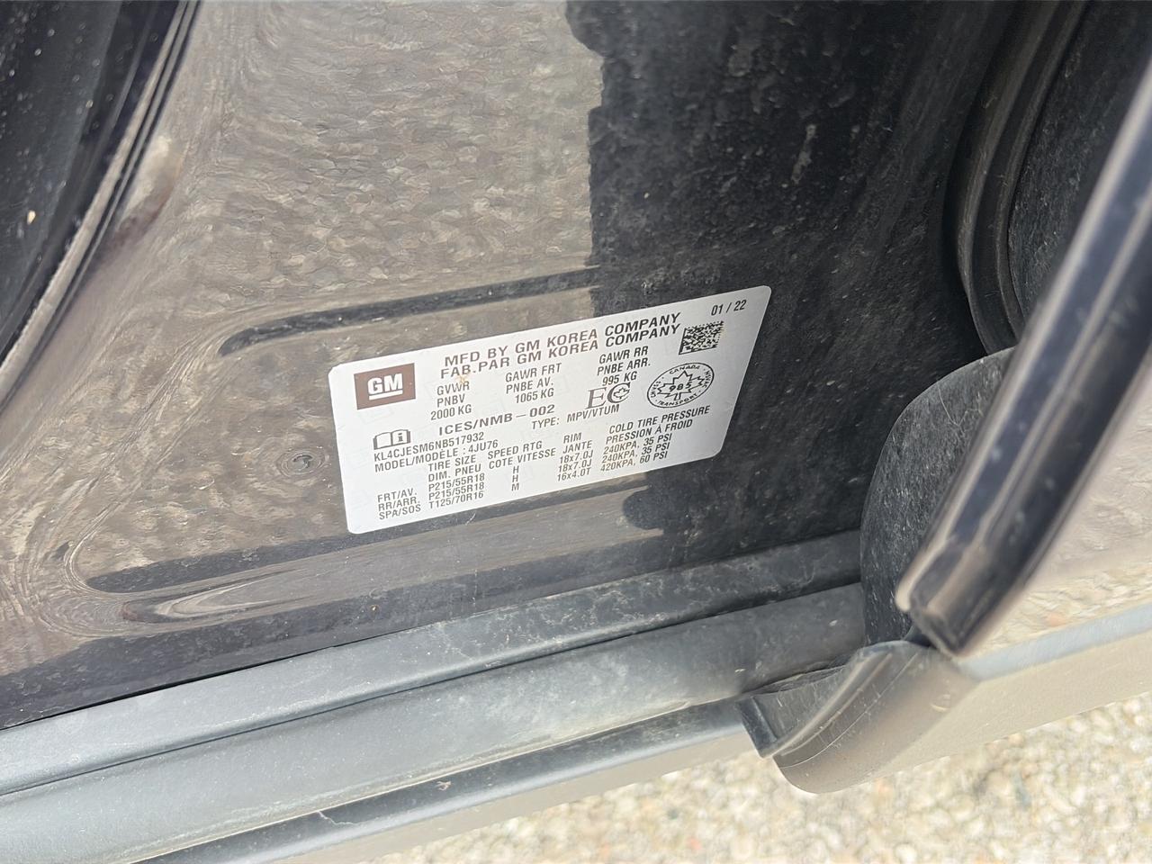 2022 Buick Encore Preferred Photo