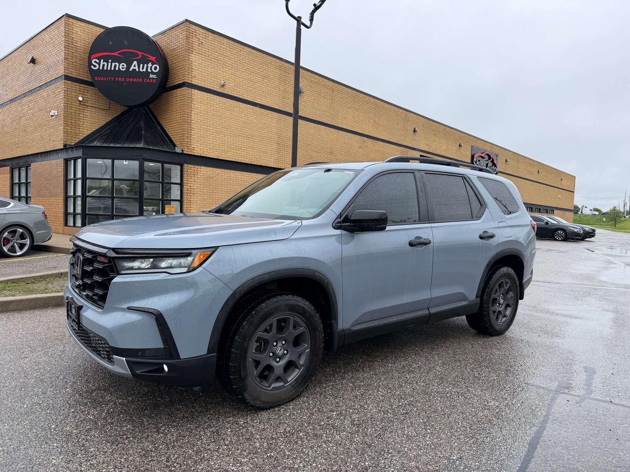 2024 Honda Pilot TrailSport 1 Owner Clean Carfax Certified Sonic Gr