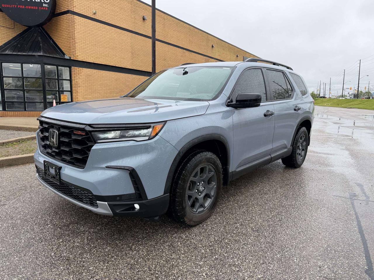 2024 Honda Pilot TrailSport 1 Owner Clean Carfax Certified Sonic Gr Photo