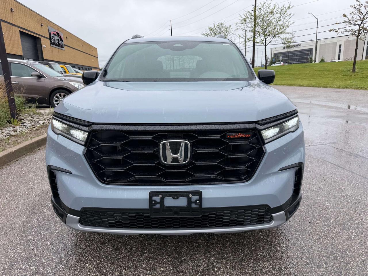 2024 Honda Pilot TrailSport 1 Owner Clean Carfax Certified Sonic Gr Photo