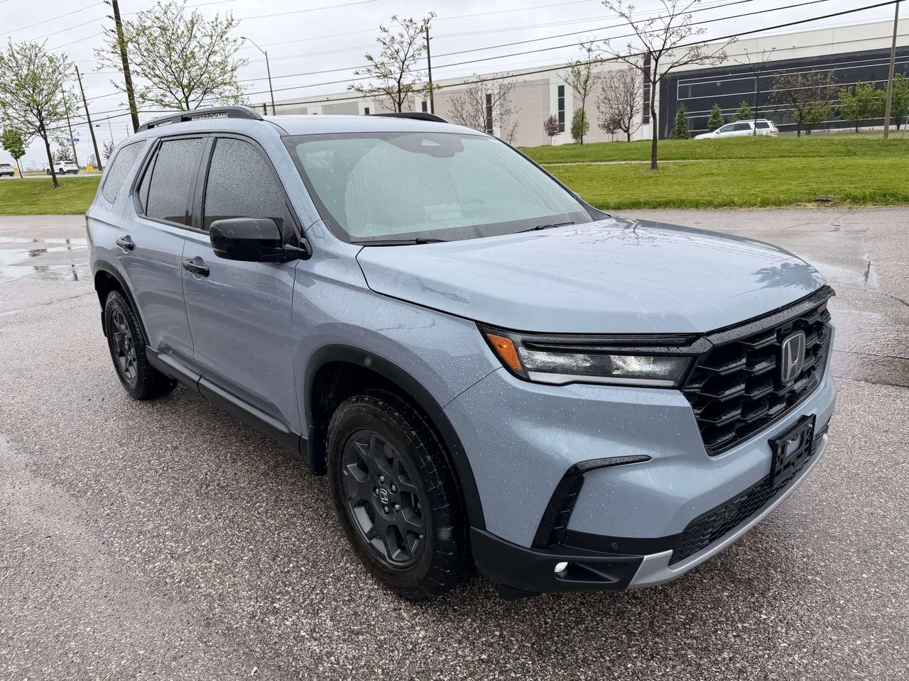 2024 Honda Pilot TrailSport 1 Owner Clean Carfax Certified Sonic Gr Photo