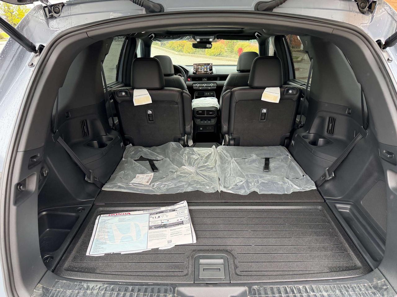 2024 Honda Pilot TrailSport 1 Owner Clean Carfax Certified Sonic Gr Photo