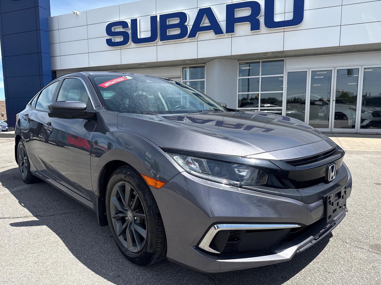 2021 Honda Civic EX 4dr Sedan Photo
