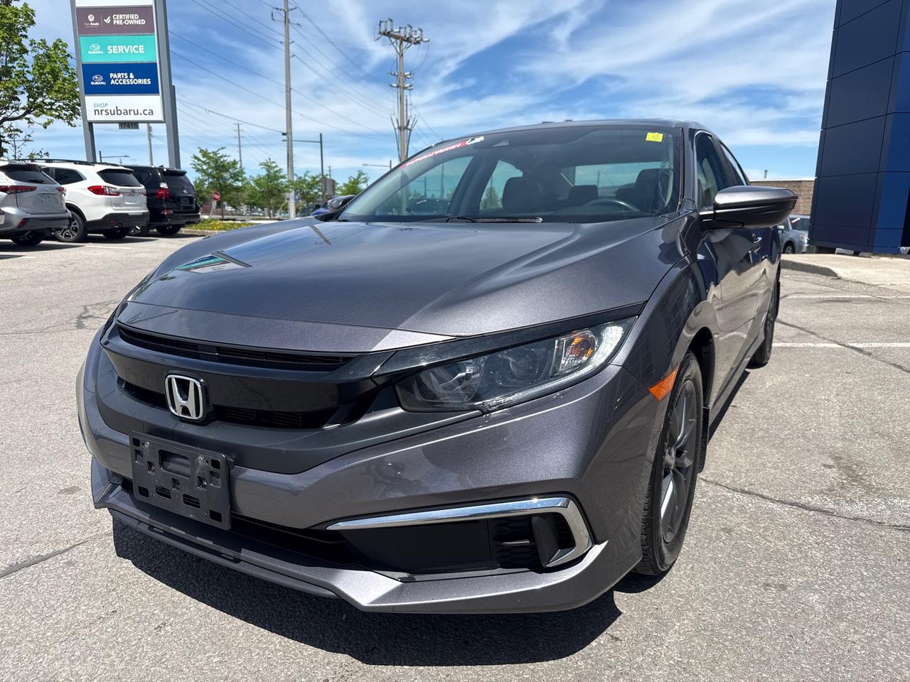 2021 Honda Civic EX 4dr Sedan Photo