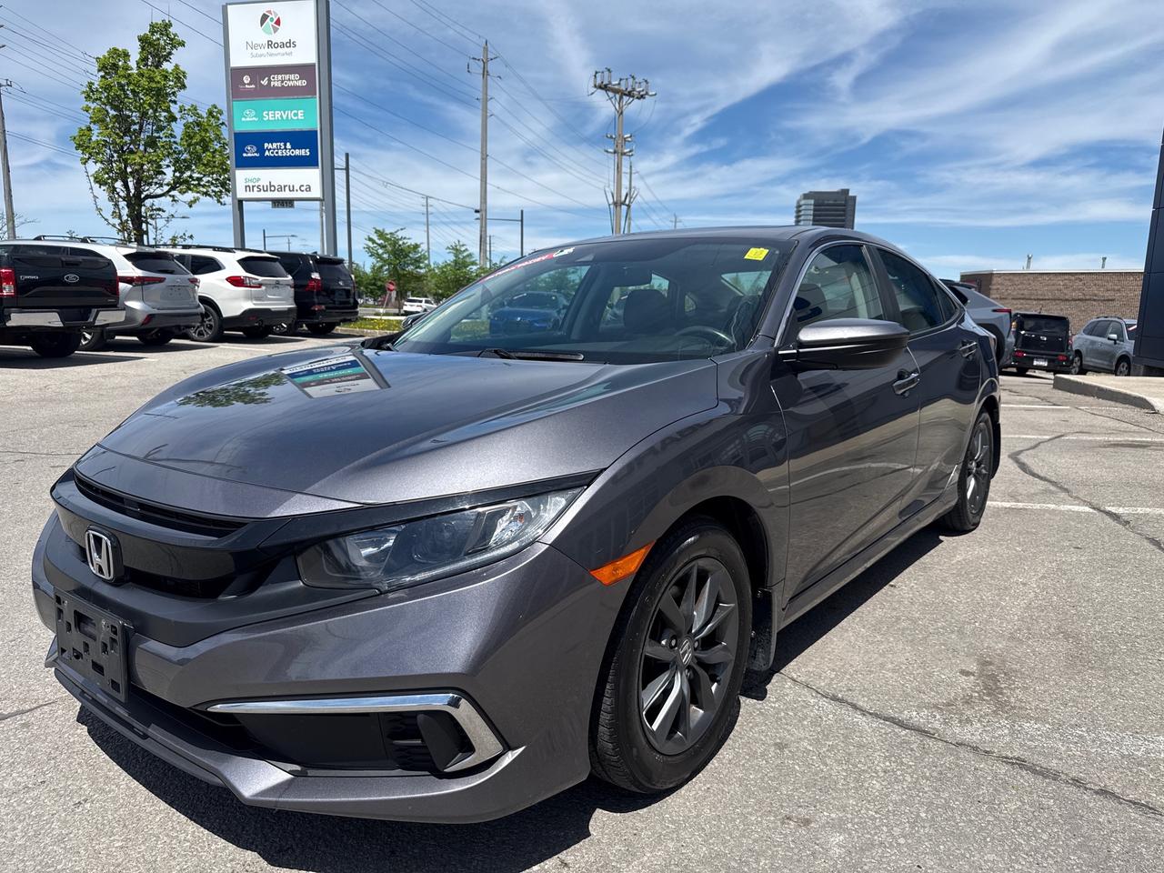 2021 Honda Civic EX 4dr Sedan Photo
