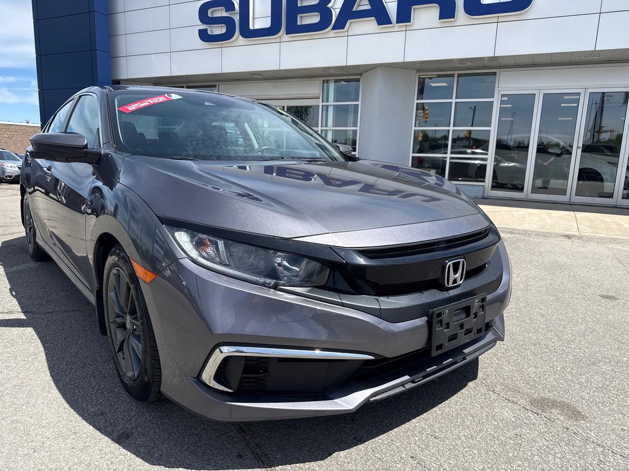 2021 Honda Civic EX 4dr Sedan Photo