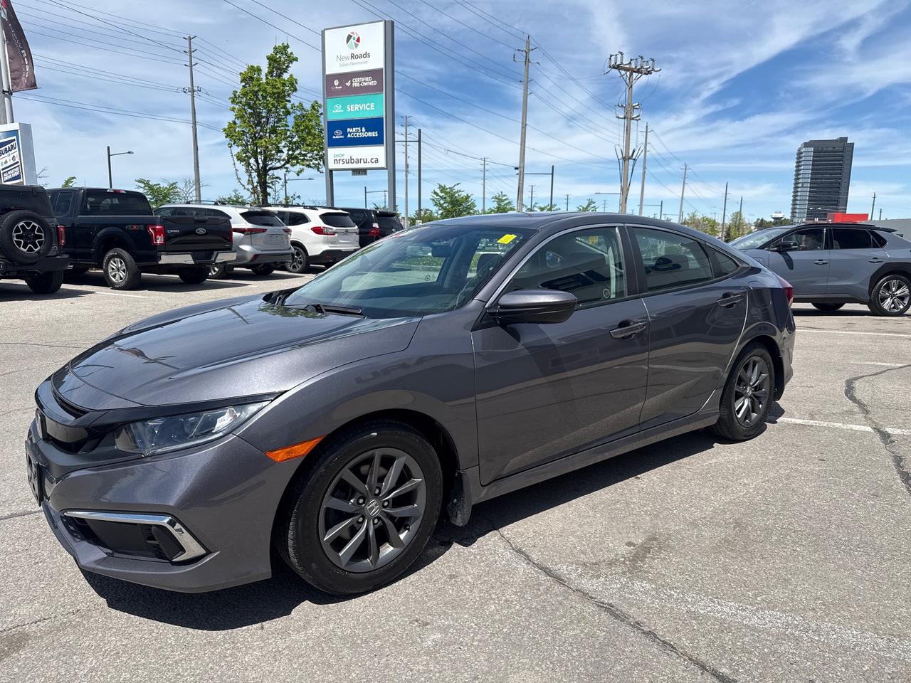 2021 Honda Civic EX 4dr Sedan Photo